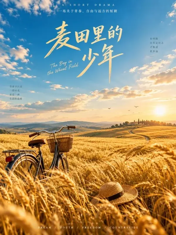 《风吹麦浪的日子》- 红果短剧乡村励志短剧封面 《风吹麦浪的日子》- 红果短剧乡村励志短剧封面
