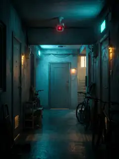 红果短剧_楼道里的摄像头_悬疑家庭高清全集在线观看
